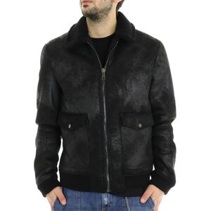 GIUBBOTTO ECOMONTONE NERO